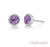 LAFONN Amethyst 1.26ctw Studs