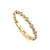 14 Karat Yellow Gold 0.25ctw Round Diamond Band