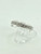 14 Karat White Gold 0.50ctw Wedding Band