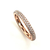 14 Karat Rose Gold 0.82ctw Eternity Diamond Band