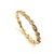 14 Karat Yellow  Gold Eternity Ring with 0.21ctw Diamonds