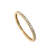 14 Karat Yellow Gold Eternity Fashion Ring with 0.21ctw Diamonds