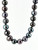 14 Karat Black Freshwater Pearl Necklace