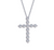 LAFONN 1.87CTW Cross Necklace
