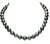 14 Karat White Gold Tahitian Pearl Strand