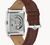 BULOVA Sutton Watch with Brown Leather Band