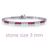 LAFONN Alternating Tennis Bracelet