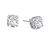 LAFONN 4 CTW Stud Earrings