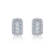 LAFONN Halo Stud Earrings