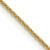 14 Karat Yellow Gold .9mm Cable Chain