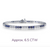 LAFONN Sapphire Alternating Bracelet