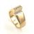 14 Karat Yellow Gold Ring with 0.20ctw Diamonds