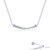 LAFONN Double Bar Necklace