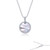 LAFONN Mother-of-Pearl Disc Necklace