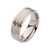 INOX Steel Hammered Ring
