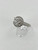 14 Karat White Gold 1.51ct Round Diamond Engagement Ring