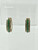 14 Karat Yellow Gold Emeralds and Diamonds Earrings