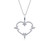 Lafonn Heart Necklace with