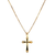 Medium 14kt Gold Cross