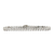 Lady's White 14kt Diamond Tennis Bracelet