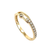 14kt Yellow Lady's Fashion Ring with Diamonds