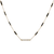 14kt Yellow Gold Onyx and Diamond Necklace