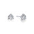 1 CTW 3 Prong Martini Stud Earrings