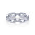 Paperclip Chain Ring