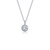 0.46 CTW Bezel-Set Necklace