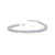 Silver Brick Road Bracelet