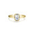 Vintage Inspired Elara Cushion Ring