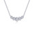 Oval Five-Stone Necklace