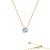 Frameless Solitaire Necklace