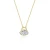Oval Lock Necklace