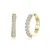 Large Willow Hoop Earrings