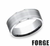 Men's Band Silver-Cobalt Chrome Design