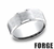 Men's Satin Finish Cobalt-Chrome Ring