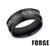 Men's Black Titanium Ring