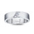 Men's Sterling Silver Wedding Band
