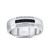 Men's Sterling Silver Wedding Band