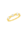 14 KT Yellow Gold Baguette Diamond Band