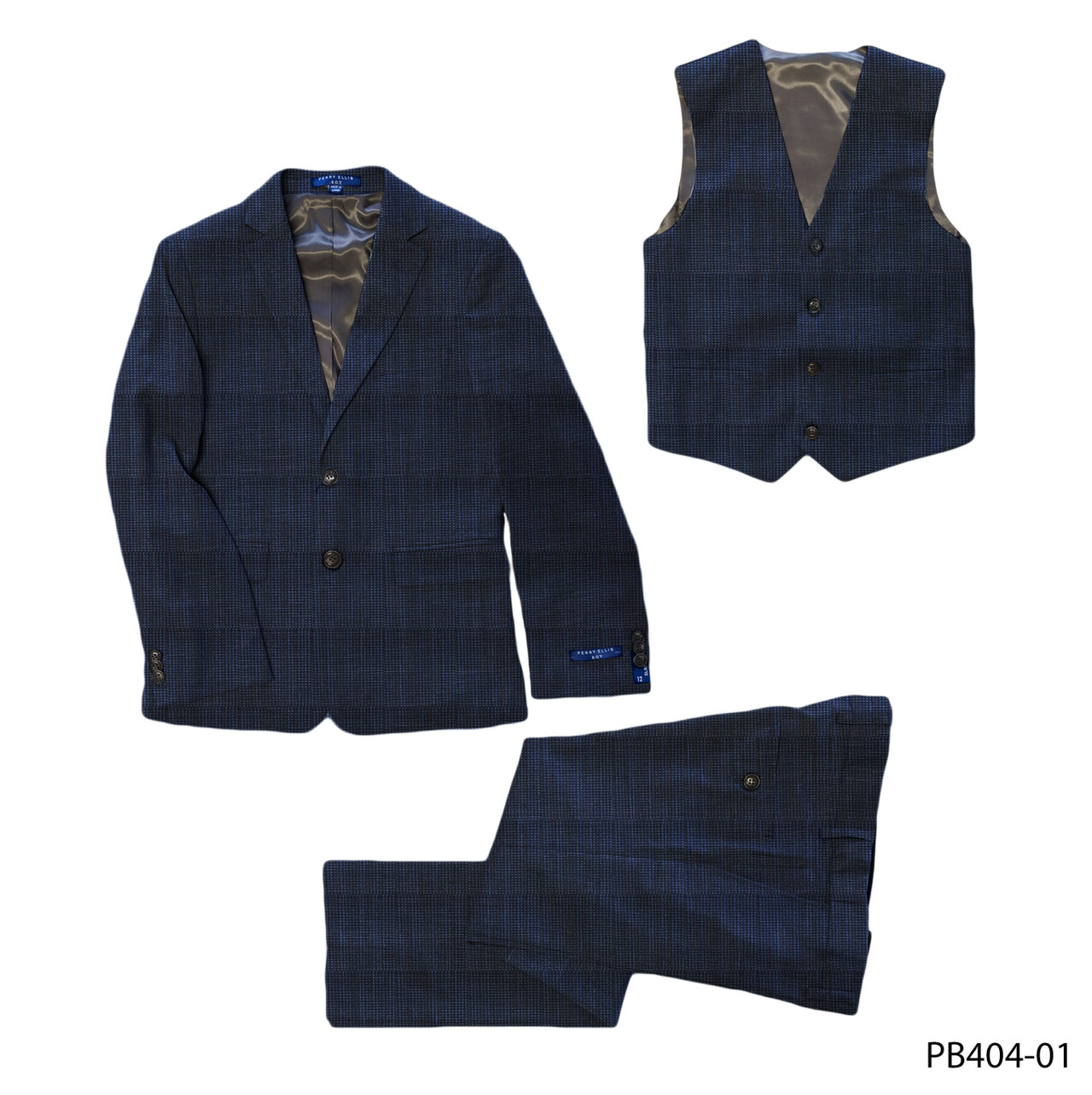 perry ellis portfolio ties