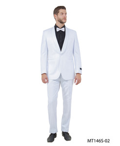 02-White/White Satin