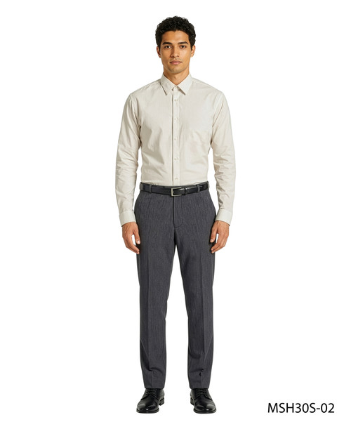 Wholesale Slim Fit Dress Shirt For Men