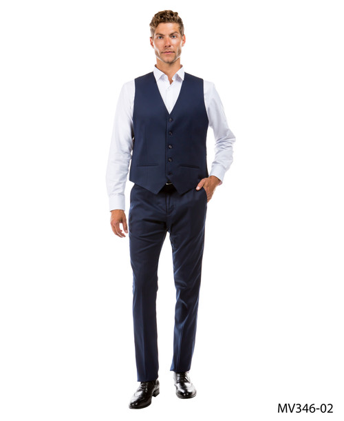 MV346 Vest (Suits & Separates) (MATCHING JACKET & PANTS AVAILABLE