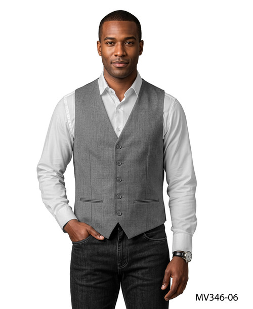 MV346 Vest (Suits & Separates) (MATCHING JACKET & PANTS AVAILABLE MJ346 & MP346)