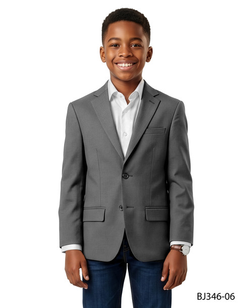 BJ346 Jacket Only (Boys Suits & Separates) (MATCHING VEST & PANTS AVAILABLE BV346 & BP346)