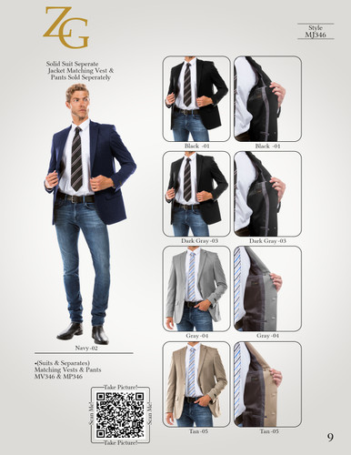 MJ346 (Suits \u0026 Separates) (MATCHING 