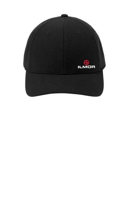 Black Cap - Red/White Logo