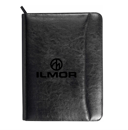 Debossed front cover